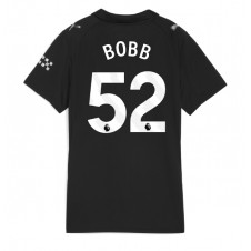 Manchester City Oscar Bobb #52 Bortedrakt Kvinner 2025-26 Kortermet